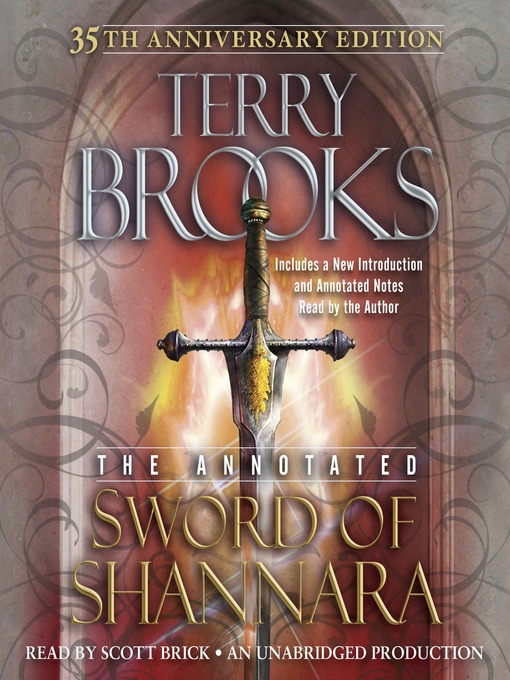 Cover image for The Sword of Shannara: Annotated 35th Anniversary Edition